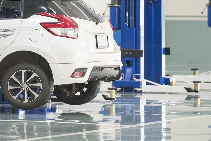 Olin Epoxy Market Segments | Adhesive and Sealants Image