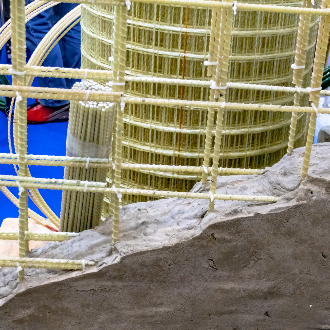 Olin Epoxy | Litestone pullwinding not pultrusion Image