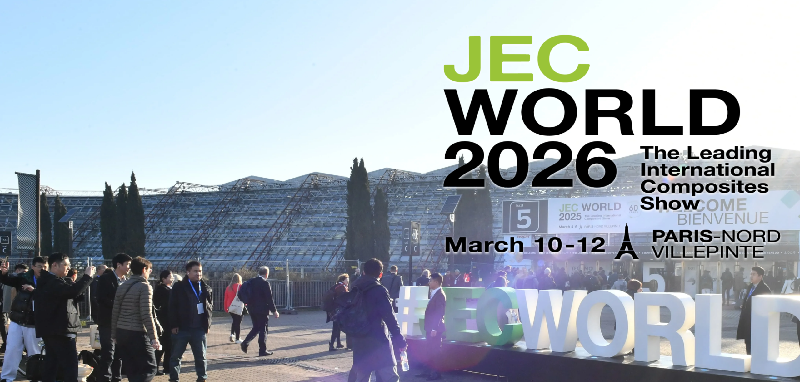Olin epoxy JEC World 2026 Slider Image